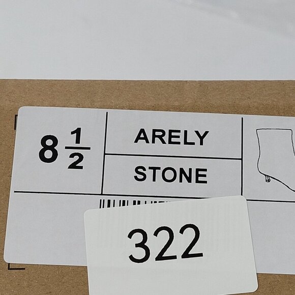 NEW Journee Collection Arely Stone Womens Size 8.5  Ankle Heel Boots - Picture 10 of 10
